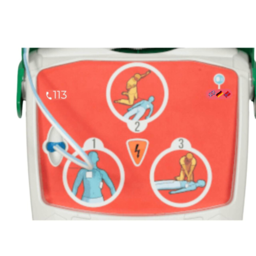 DefiSign LIFE hjertestarter - halvautomatisk - 12688