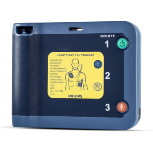 Philips Heartstart FRx treningshjertestarter med fjernkontroll