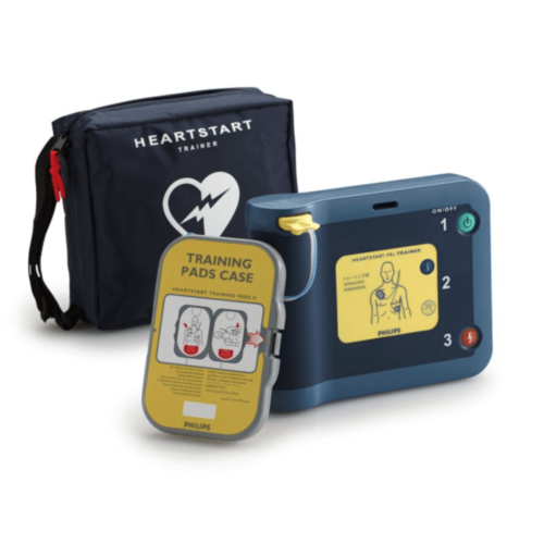 Philips Heartstart FRx treningshjertestarter med fjernkontroll - 9831