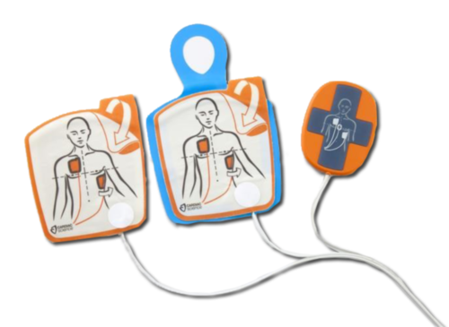 Cardiac Science Powerheart AED G5 elektroder med kompresjonsmåler - 3985