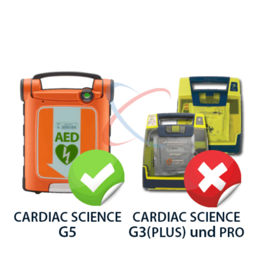 Cardiac Science Powerheart G5 elektroder for voksne - 3146