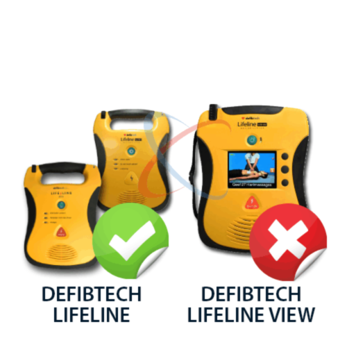 Defibtech Lifeline AED Batteri ca. 5 år - 3348