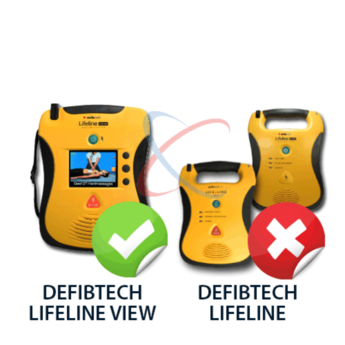 Defibtech Lifeline VIEW/PRO elektrodesett barn - 5224