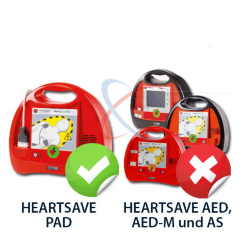 Primedic HeartSave batteri ca. 3 års - 4727