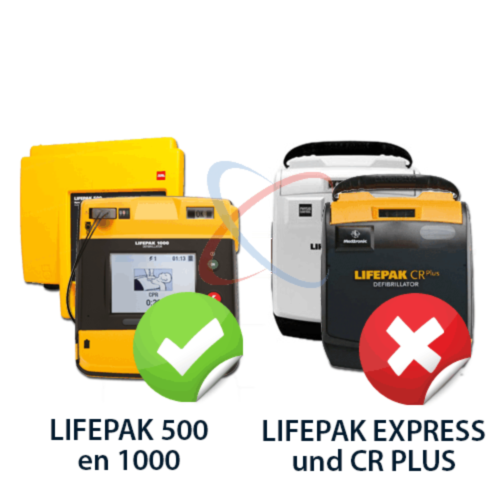 Physio-Control veggfeste til Lifepak 500/1000 - 4656