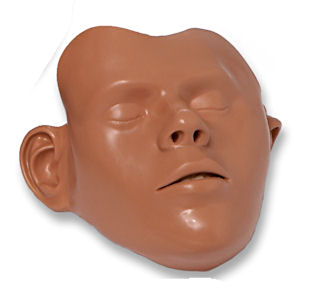 AmbuMan/SAM Ansikter 5 stk. - 5134