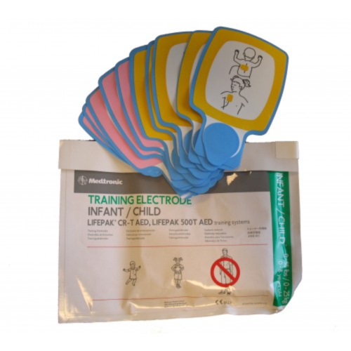 Physio-Control CR Plus treningselektrodesett for barn