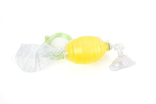 Laerdal engangs ventilasjonsbag - voksen - m/maske nr. 5 - 3309