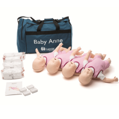 Laerdal Baby Anne - 4 pakning