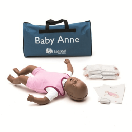 Laerdal Baby Anne(mørk hud)