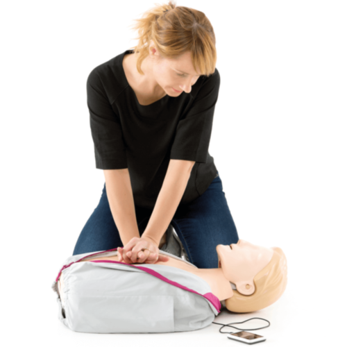 Laerdal Little Anne QCPR (mørk hud) 4-pack - 9427