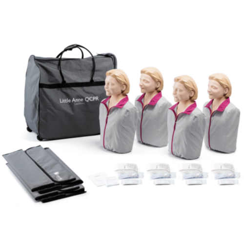 Laerdal Little Anne QCPR 4-pack - 2960