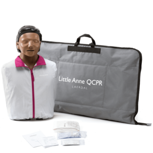 Laerdal Little Anne QCPR(mørk hud)