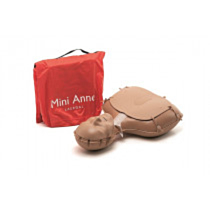 Mini Anne Plus treningsdukker, Unicolour 1 stk. - 9179