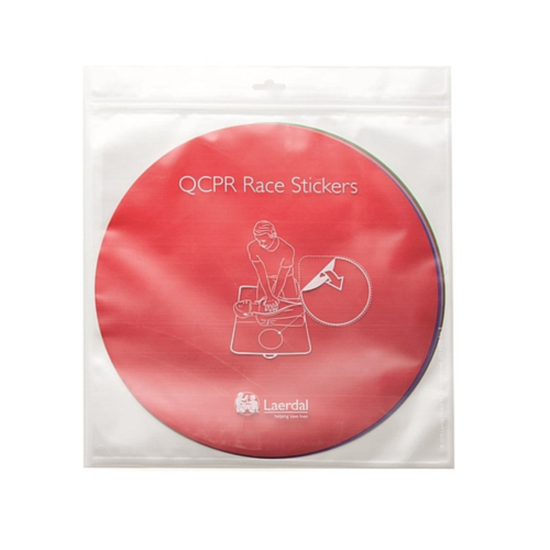 QCPR Race klistremerker