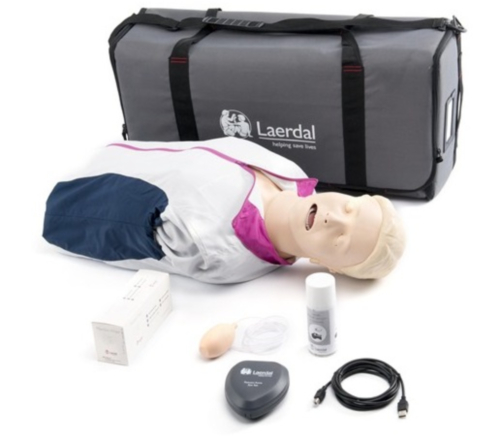 Resusci Anne QCPR AW Torso i Trillebag - 6966