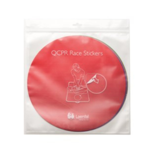 QCPR Race klistremerker - 10480