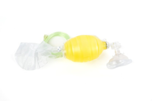 Laerdal engangs ventilasjonsbag - voksen - m/maske nr. 5