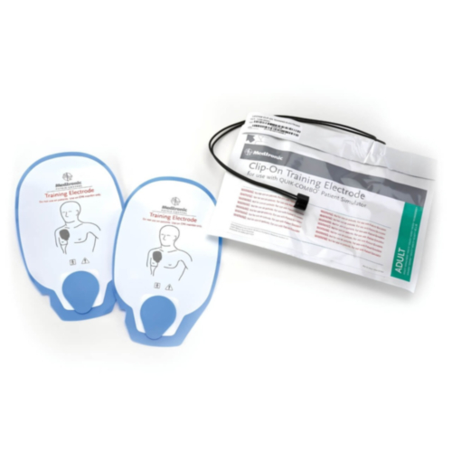 Elektrodepose til Lifepak 500/1000 treningsmaskin