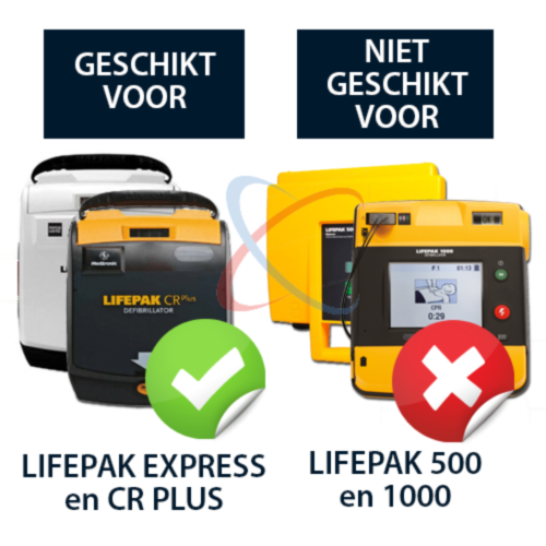 Physio-Control veggfeste til Lifepak CR Plus - 158