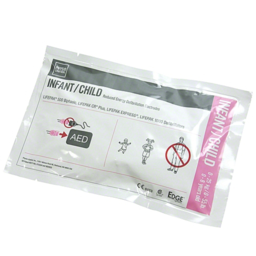 Physio-Control barneelektroder til Lifepak CR+ og Lifepak 1000 - 10112