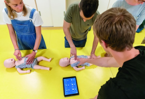 Laerdal Little Baby QCPR treningsdukke - 11027