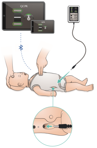 Laerdal Little Baby QCPR treningsdukke - 6604