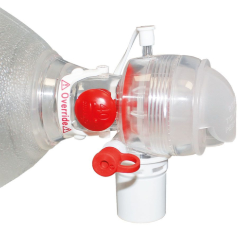 Ambu SPUR II - voksen med avtagbar O2-reservoar for ventiltilkobling m/maske str. 5  - 12249