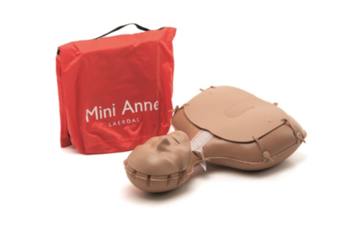 Mini Anne Plus treningsdukker, Unicolour 1 stk. - 7171