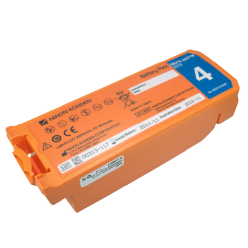Nihon Kohden Cardiolife AED batteri 2100 serien