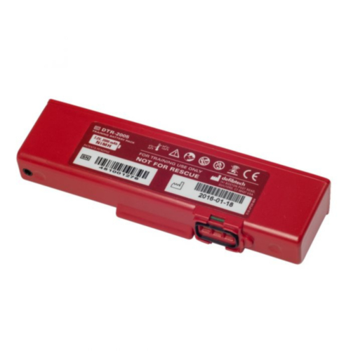 Defibtech Lifeline View oppladbar batteripakning til treningsstarter