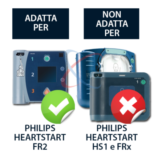 Philips Heartstart FR2 elektroder - 10570