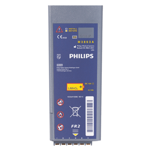 Philips Heartstart FR2 batteri