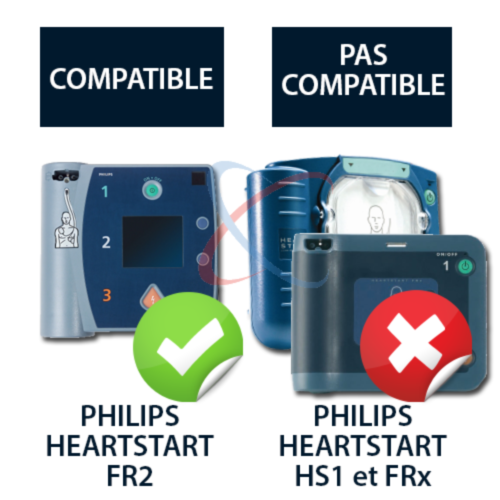 Philips Heartstart FR2 elektroder til barn - 5749