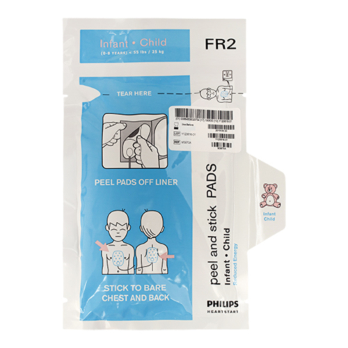 Philips Heartstart FR2 elektroder til barn