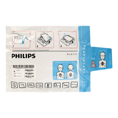 Philips Heartstart HS1 elekroder til barn - 8247