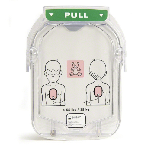 Philips Heartstart HS1 elekroder til barn - 5220