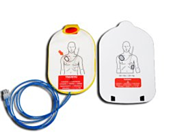 Philips Heartstart HS1 treningselektroder - Refill - 5604