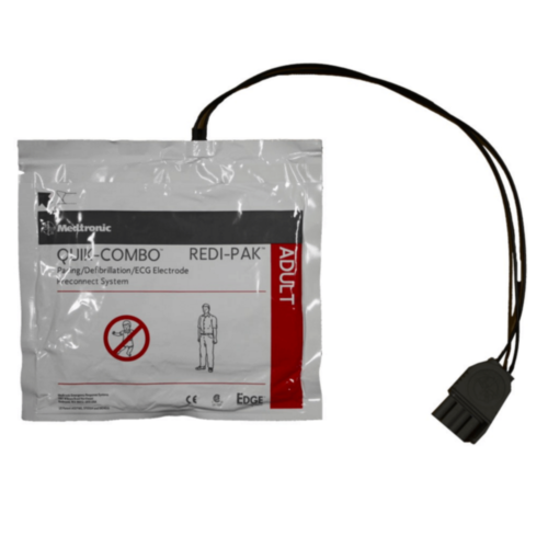 Physio-Control Quik Combo elektroder voksne - 4518