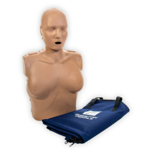 Prestan Professional HLR-torso for kvinner (mørk)  - 12530