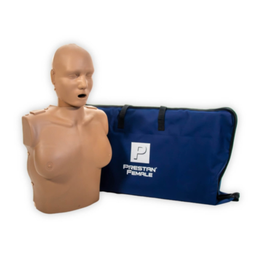 Prestan Professional HLR-torso for kvinner (mørk) 