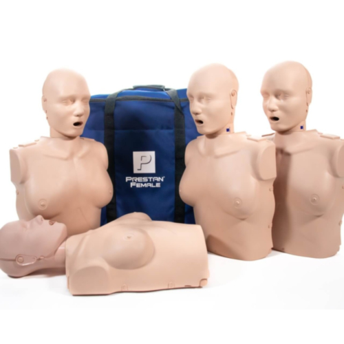 Prestan Professional HLR-dokke for kvinner 4-pakning (Light)  - 12538