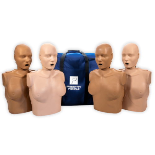 Prestan Professional Female Diversity Kit (4-pakning) 