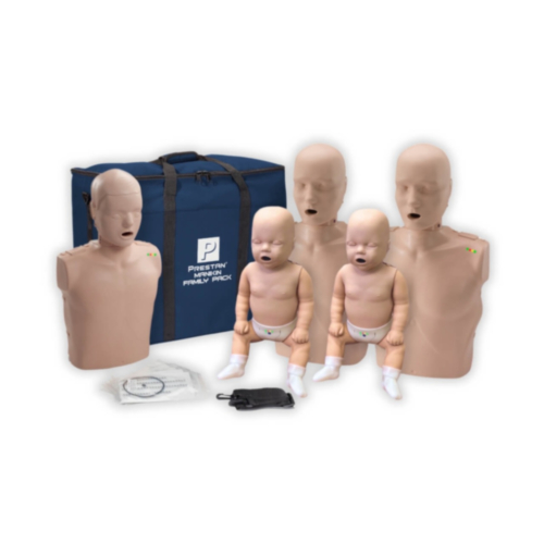 Prestan Professional familiepakke for gjenopplivningstrening ( Lys) 