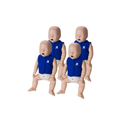 Prestan HLR-skjorter for baby (4-pakning)