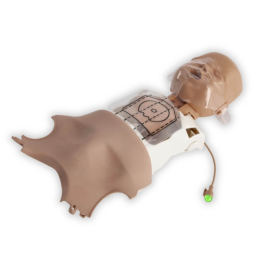Prestan Ultralite Baby HLR-dukke 12-pakning (mørk)  - 12871