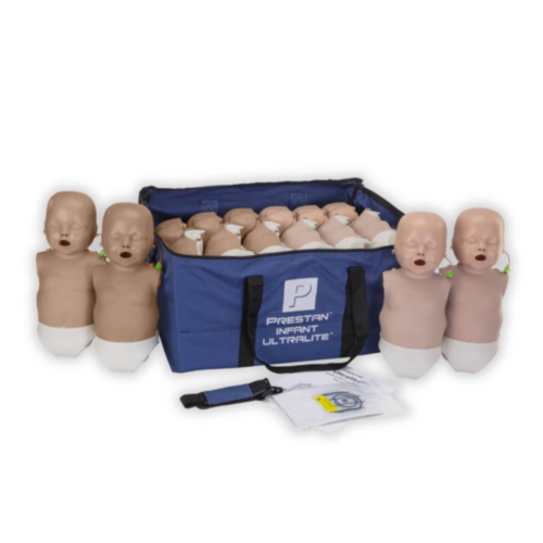 Prestan Ultralite Baby HLR-dukke Diversity Kit (12-pakning) 