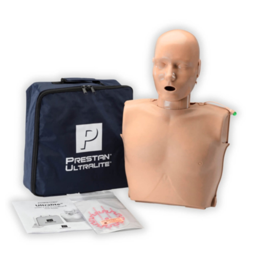 Prestan Ultralite HLR-dokke med feedback - lys hud 
