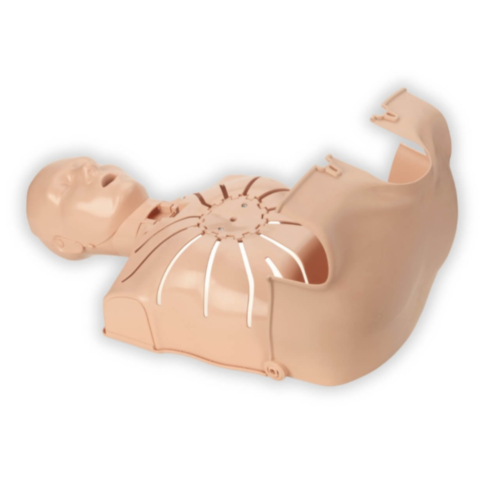 Prestan Ultralite HLR-dokke med feedback - lys hud  - 12770