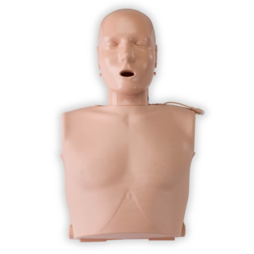 Prestan Ultralite HLR-dokke med feedback - lys hud  - 12768